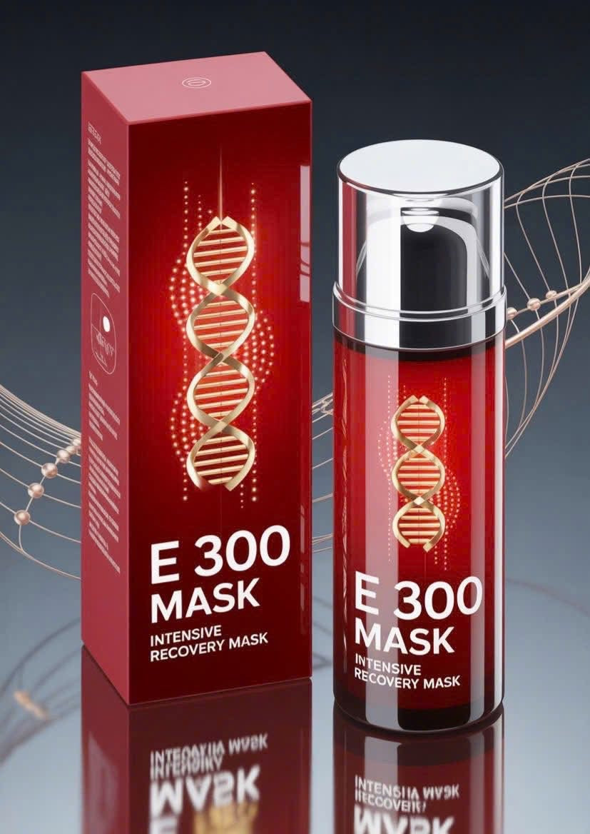 E 300 MASK – Exklusiv återhämtningsmask från EVAZA