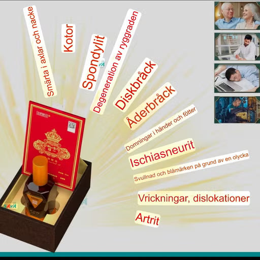 🌿 Bach Van Son örtolja – Naturlig smärtlindring och återhämtning