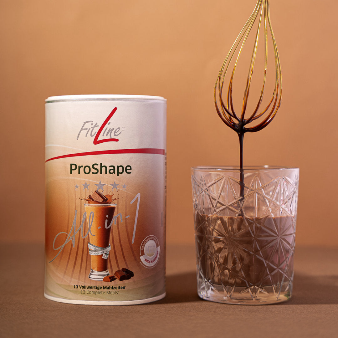 ProShape All-in-1 Chocolate
Komplett växtbaserat proteinmåltid för en bekväm get-in shape¹ lösning.