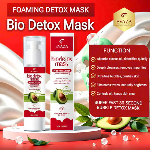 Evaza Bio detox mask