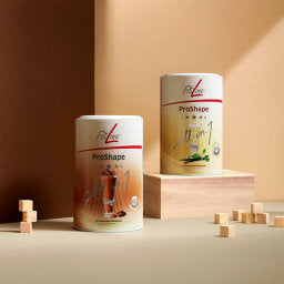 ProShape All-in-1 Chocolate
Komplett växtbaserat proteinmåltid för en bekväm get-in shape¹ lösning.