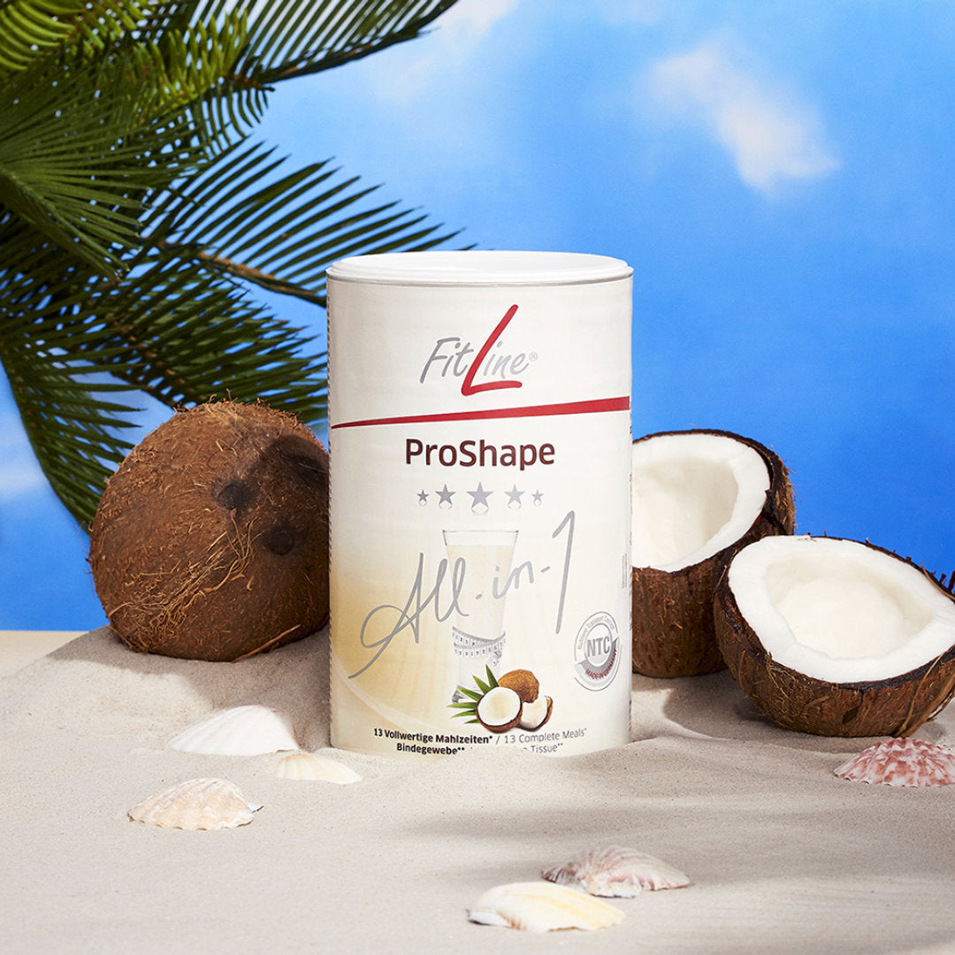 ProShape All-in-1 Coconut
Komplett måltid för en praktisk lösning att komma i form¹.