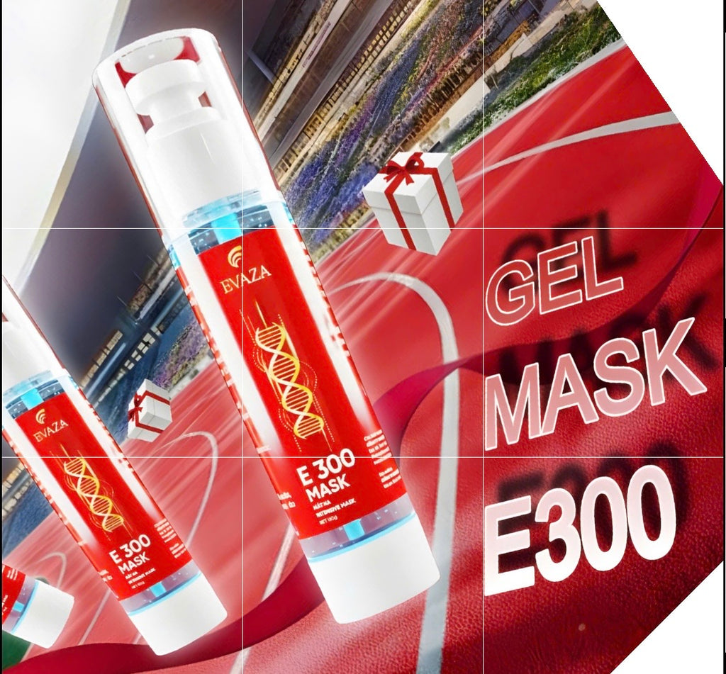 E 300 MASK – Exklusiv återhämtningsmask från EVAZA