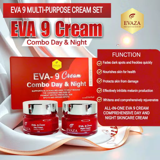 Eva -9 Cream Combo Day&Night