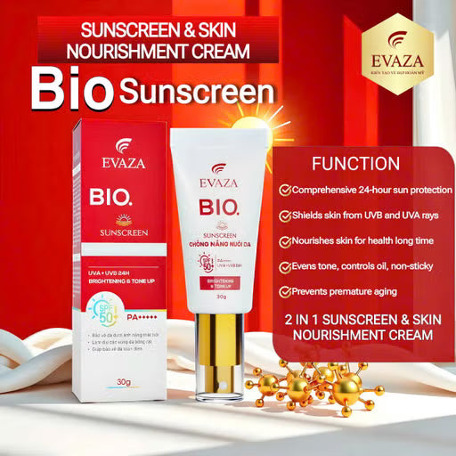 Evaza Bio Sunscreen
