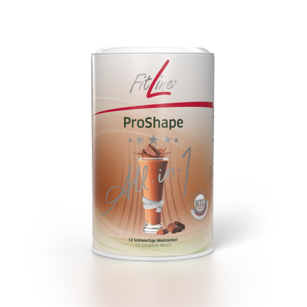 ProShape All-in-1 Chocolate
Komplett växtbaserat proteinmåltid för en bekväm get-in shape¹ lösning.