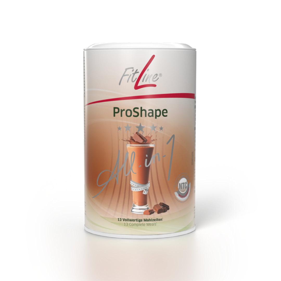 ProShape All-in-1 Chocolate
Komplett växtbaserat proteinmåltid för en bekväm get-in shape¹ lösning.