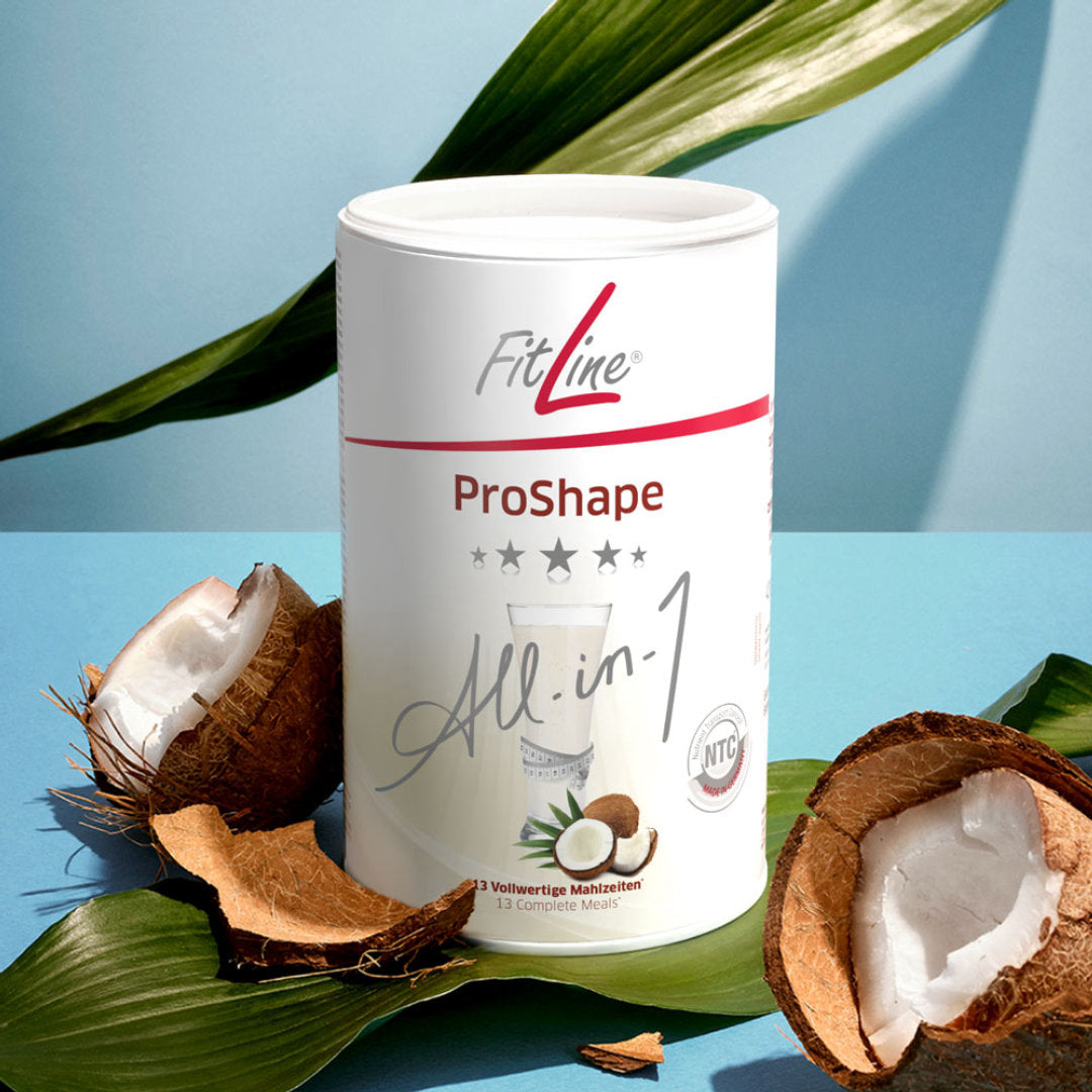 ProShape All-in-1 Coconut
Komplett måltid för en praktisk lösning att komma i form¹.
