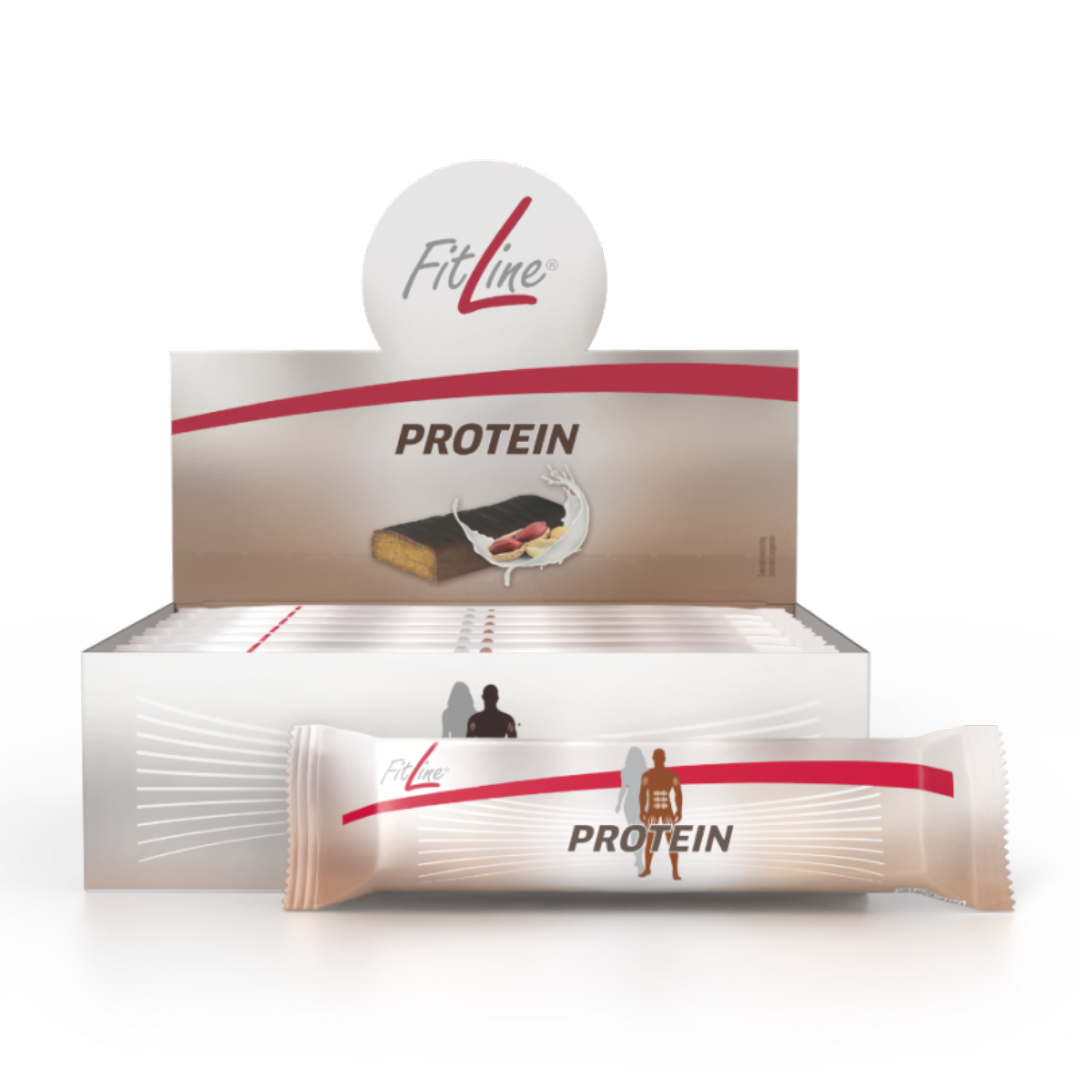 Protein
Med 30 % protein är FitLine Proteinbar det perfekta mellanmålet före, efter eller under din träning.