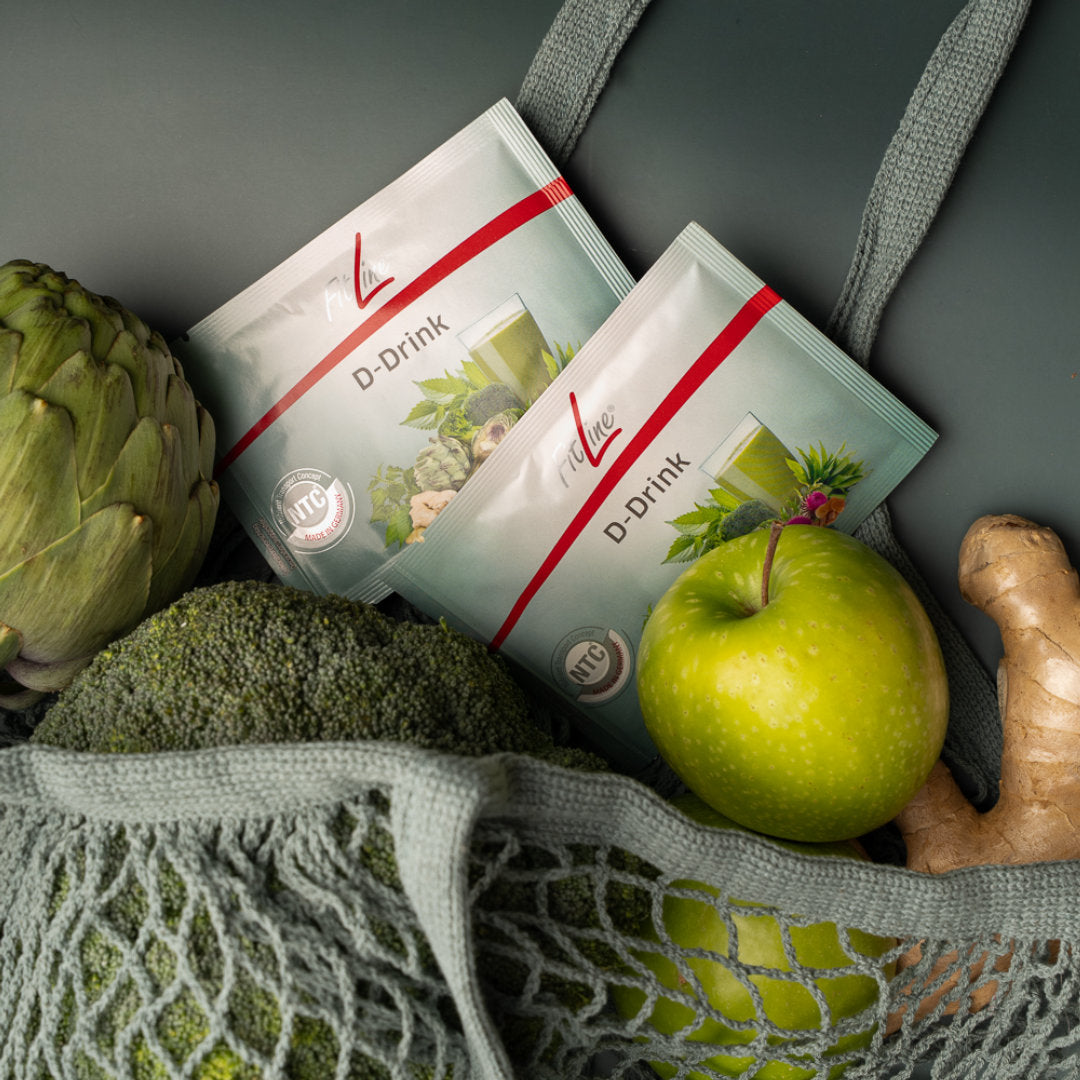 D-Drink
Ge din kropp en nystart med vårt 14-dagarsprogram med FitLine D-Drink.