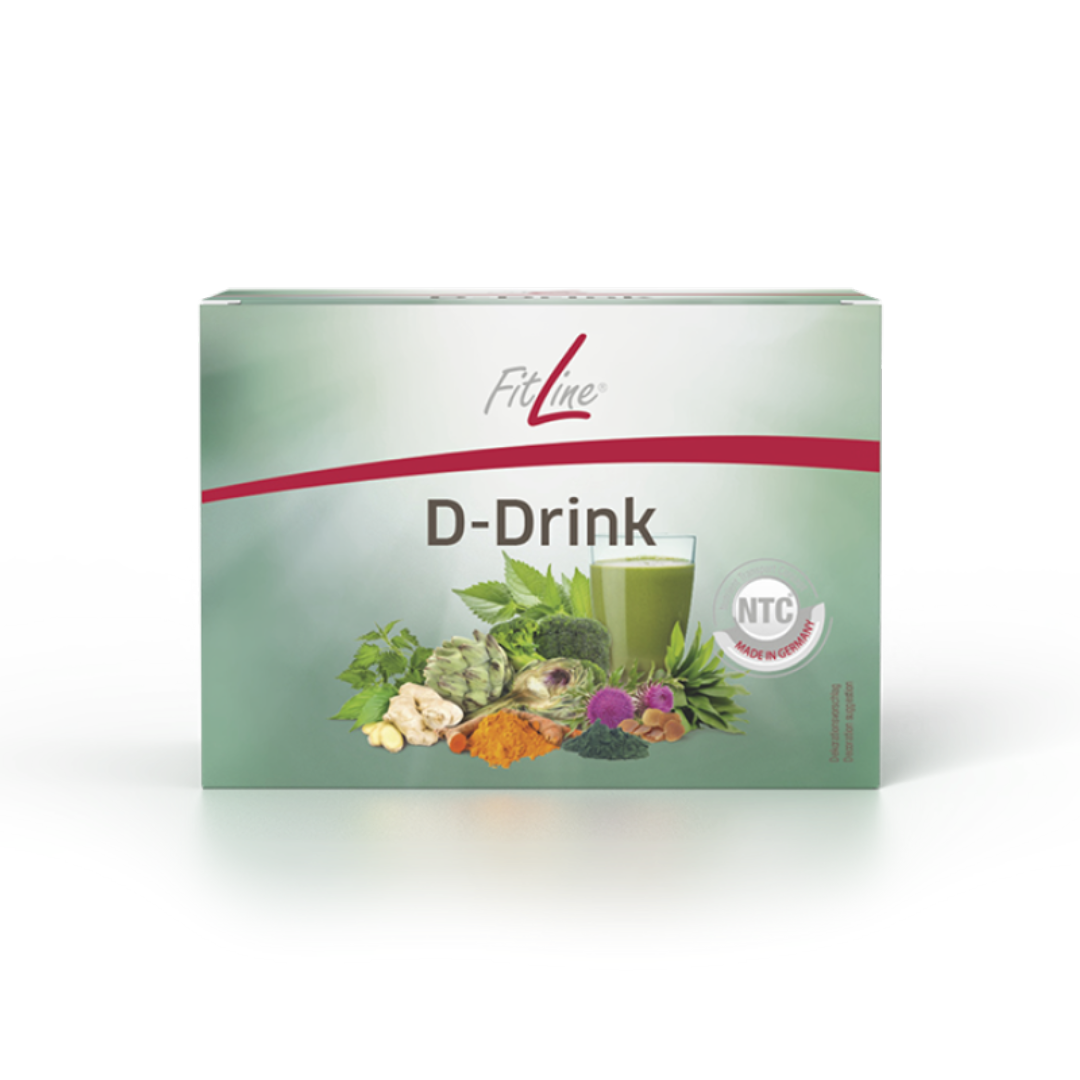 D-Drink
Ge din kropp en nystart med vårt 14-dagarsprogram med FitLine D-Drink.