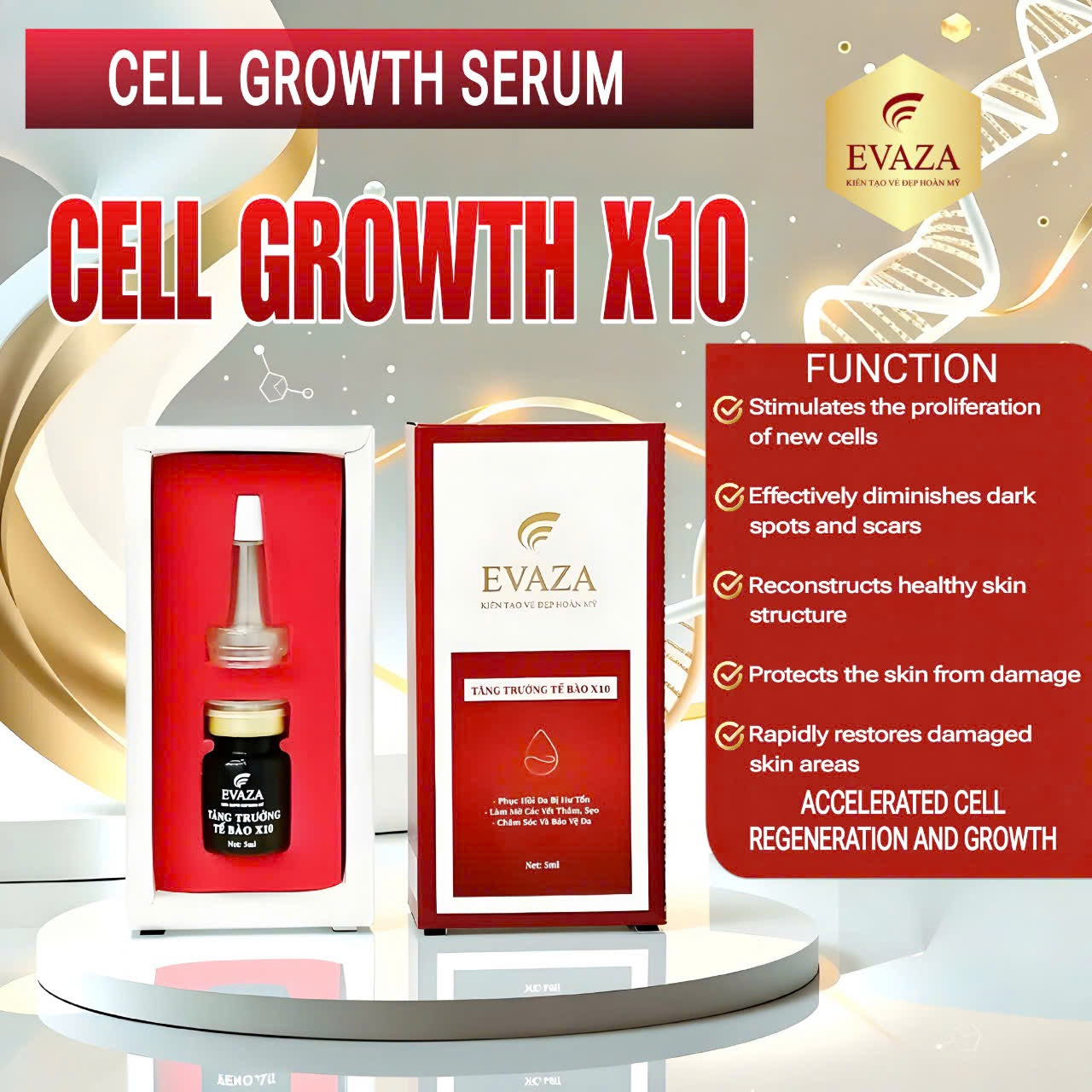 Evaza CELL X10. 5ml
