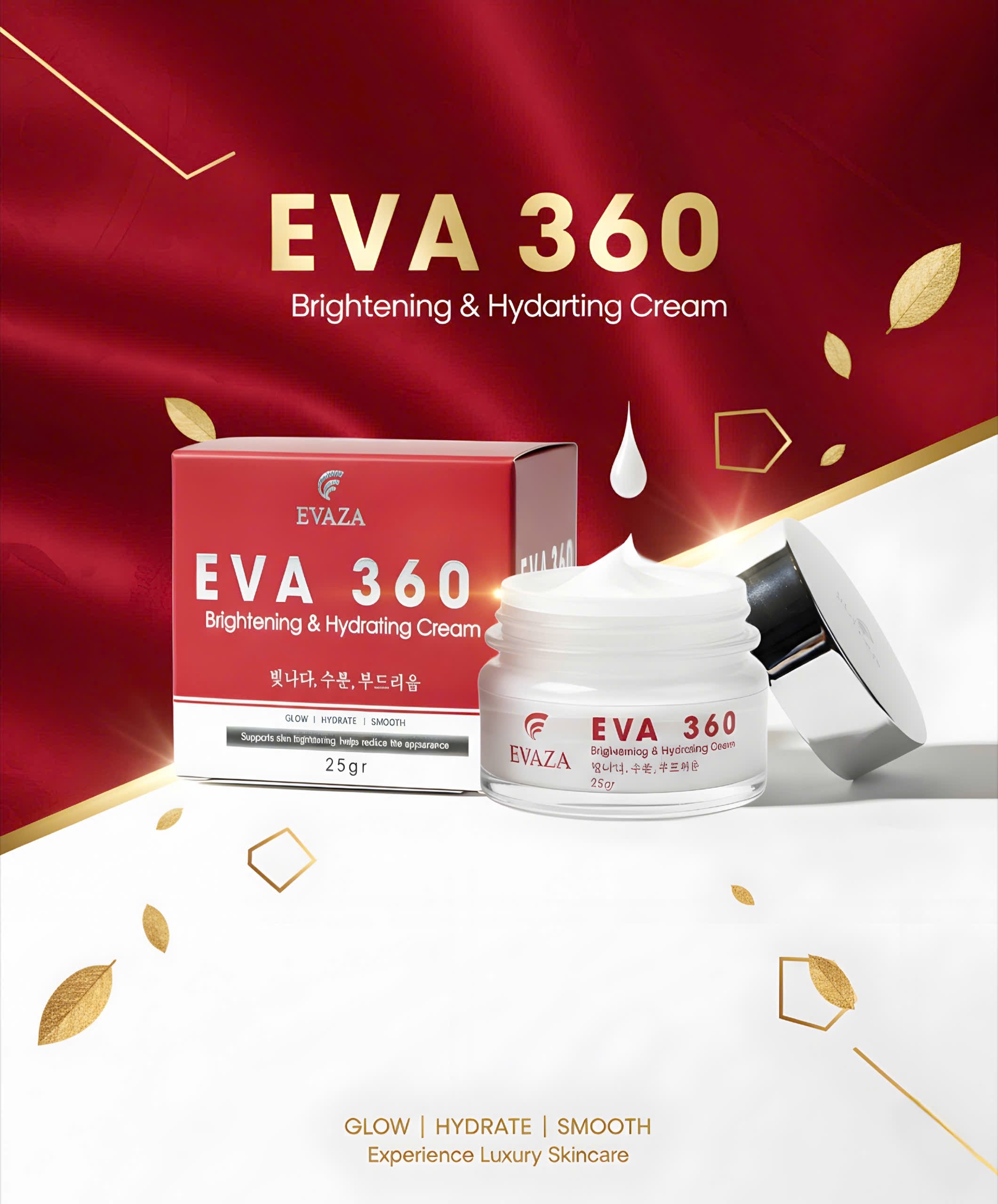 EVA 360 – Brightening & Hydrating Cream