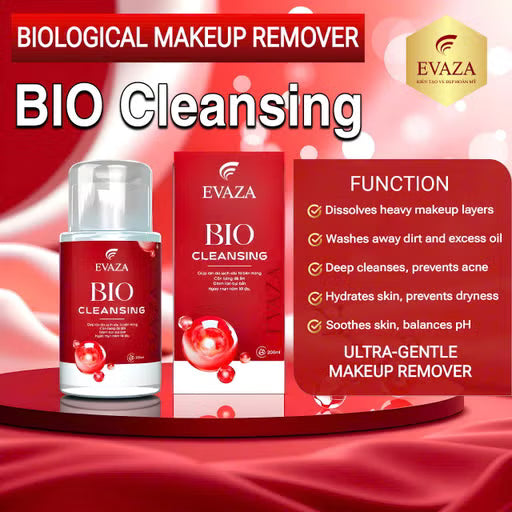 Evaza Bio makeup remove