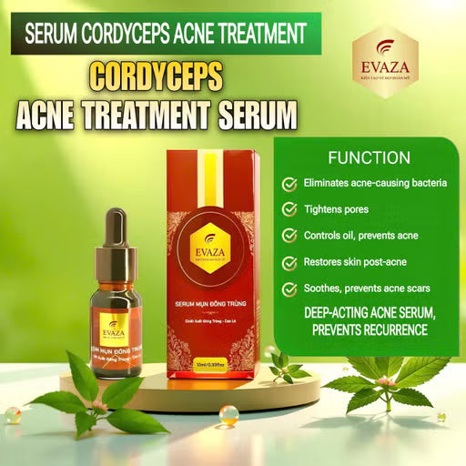 Evaza cordycepd(Acne Serum)